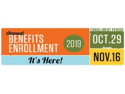 Benefits Enrollment is open through Nov. 16.