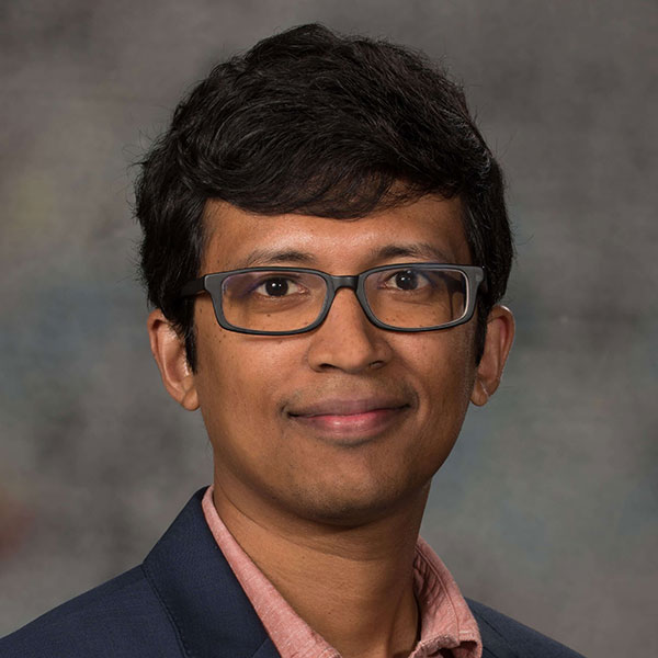 Rajib Saha, assistant professor of chemical and biomolecular engineering.