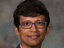 Rajib Saha, assistant professor of chemical and biomolecular engineering.