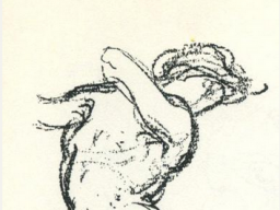 George B. Bridgman, Female Figure Study from Bridgman's Life Drawing (Bridgman Publishers, 1924). Fontana has researched the drawings and drawing practice of painter, draftsman and educator George B. Bridgman.