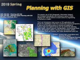 GIS flyer