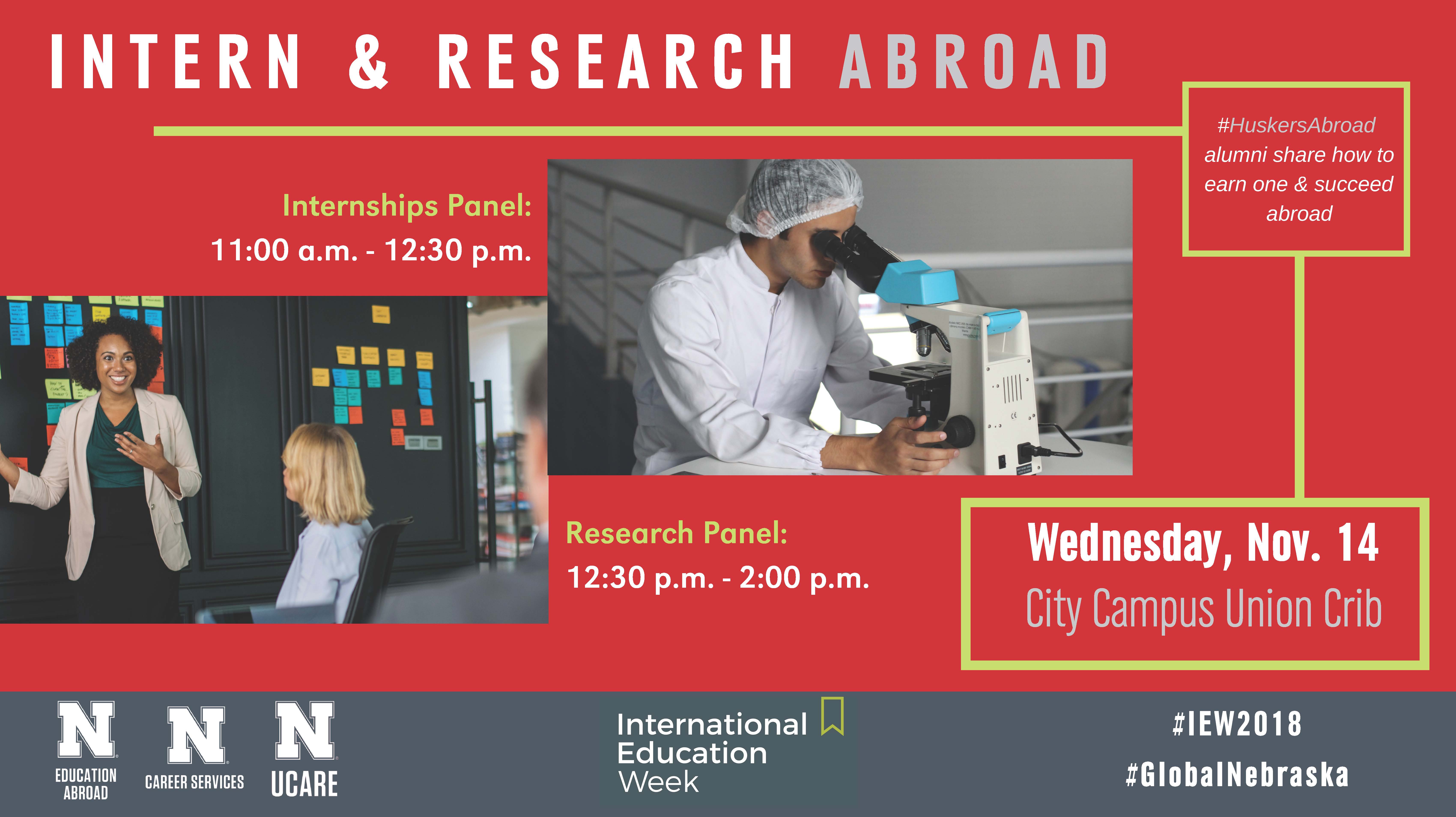 Intern & Research Abroad