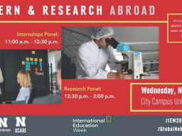 Intern & Research Abroad
