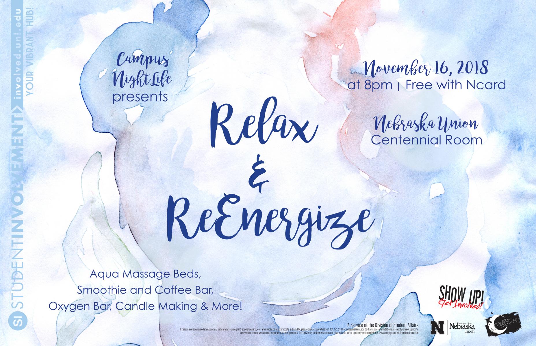 Relax & ReEnergize