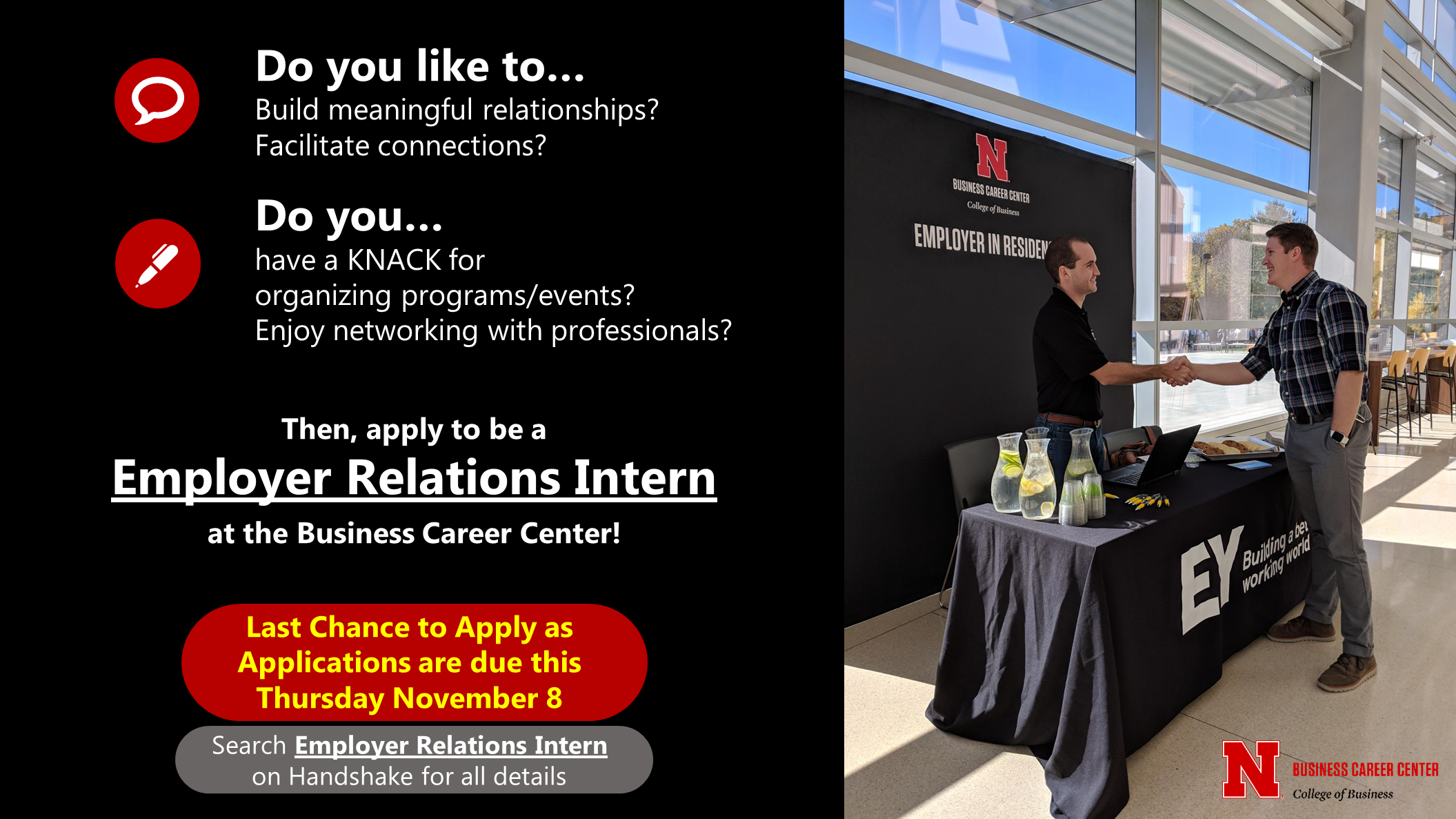 Employer Relations Intern