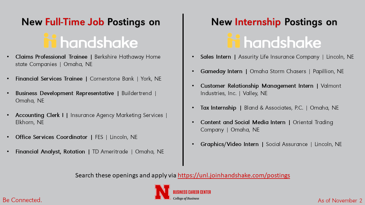 Handshake Jobs