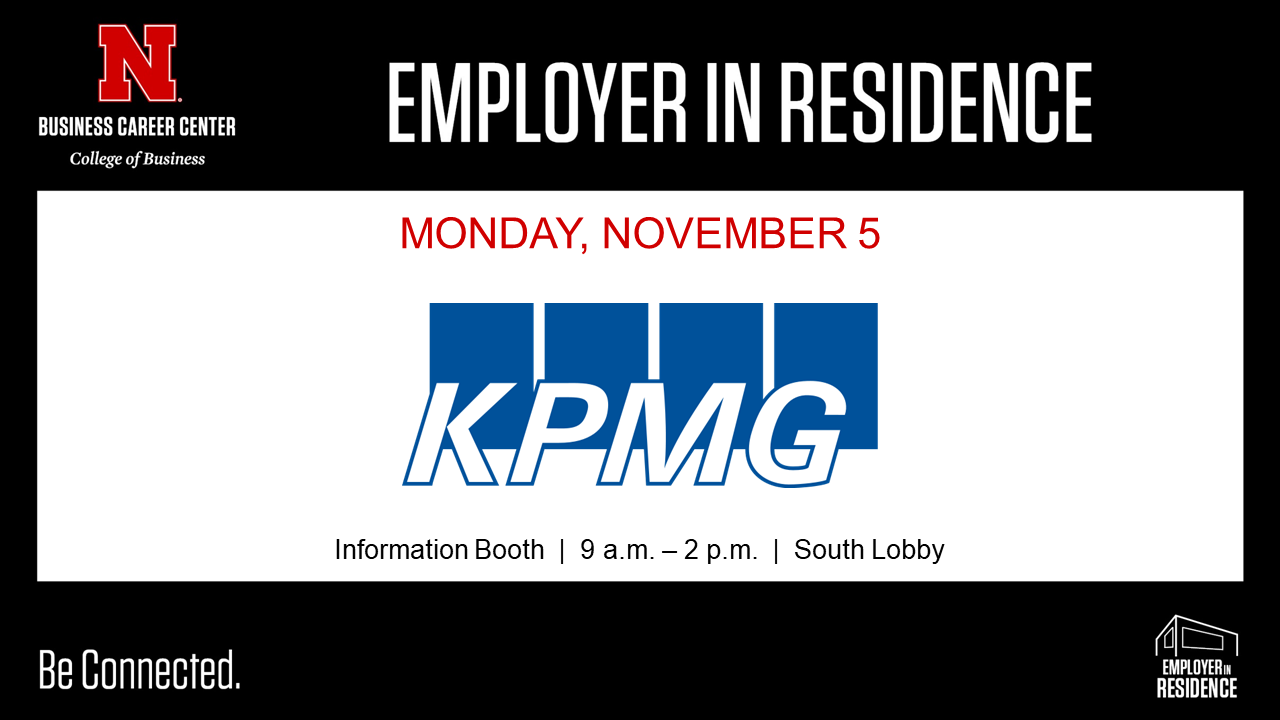 Employer in Residence - KPMG