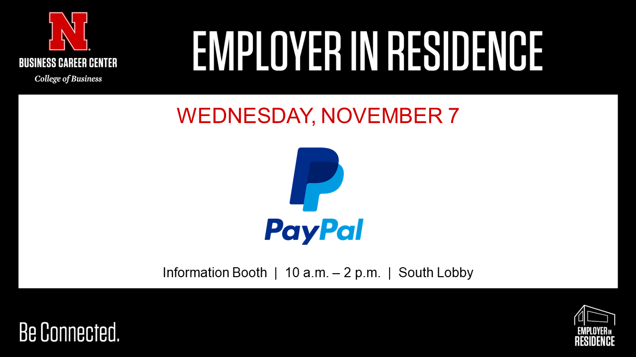 Employer in Residence - PayPal