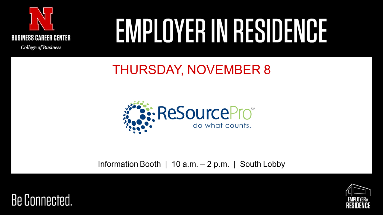 Employer in Residence - ReSource Pro