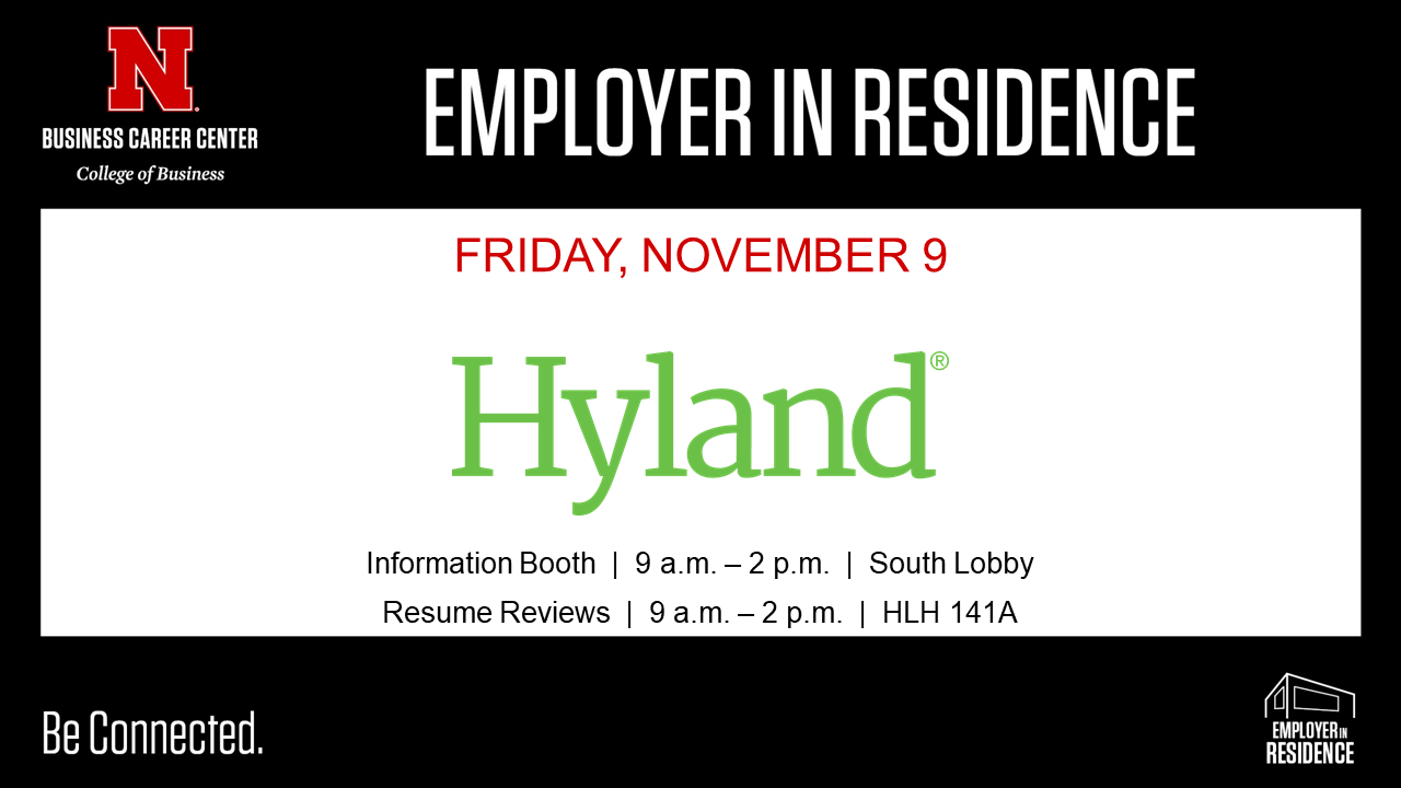 Employer in Residence - Hyland