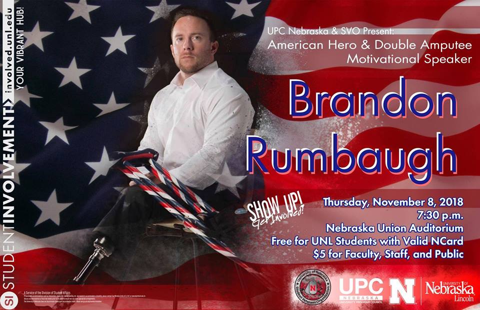 Motivational Speaker Brandon Rumbaugh