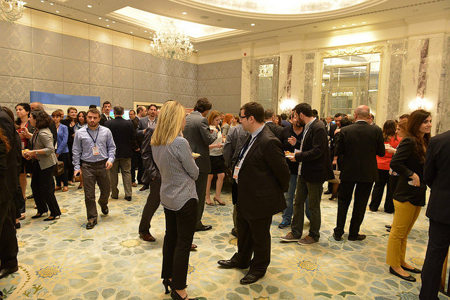 Effective networking can help take your career to the next level