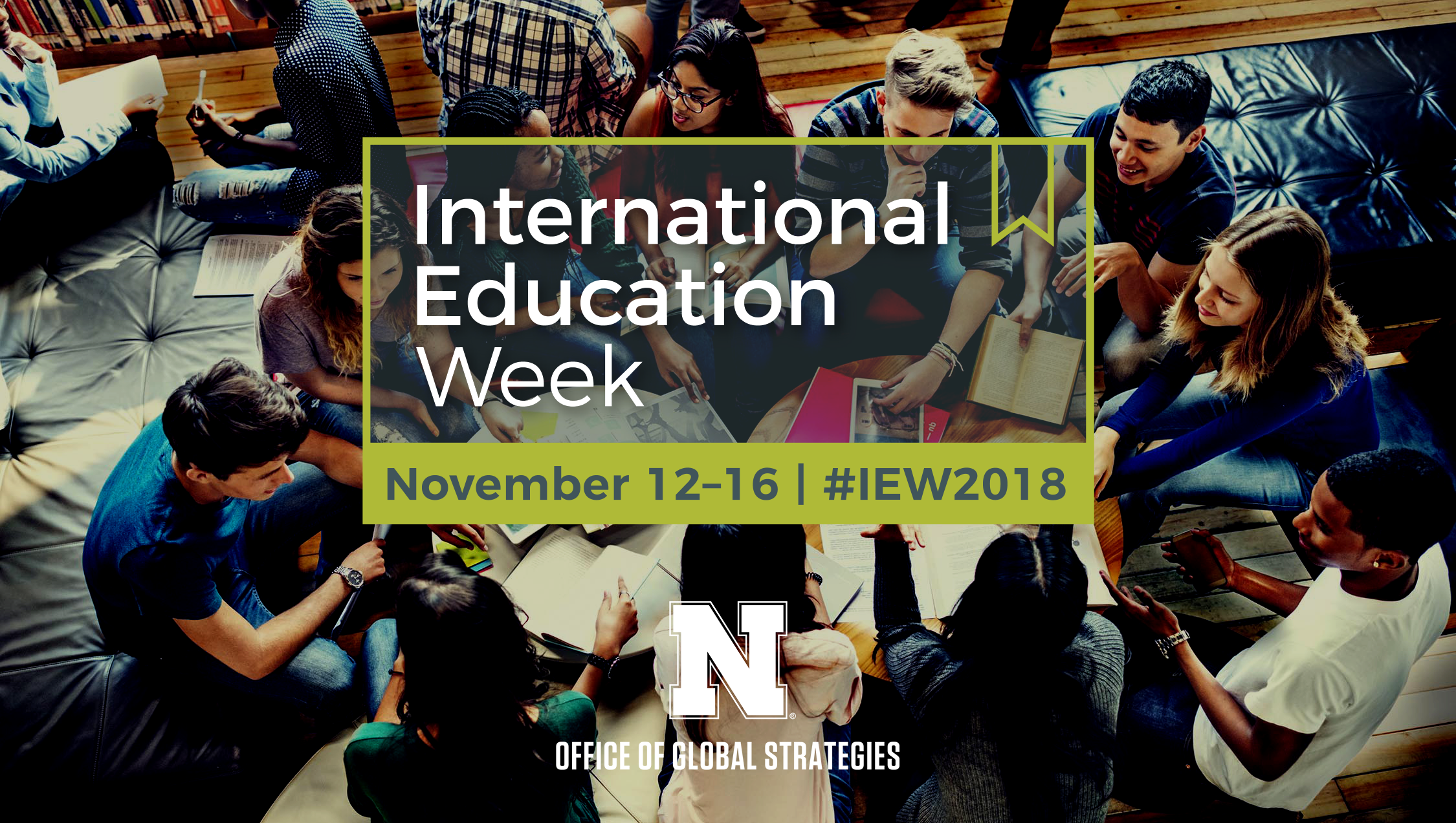 International Education Week (IEW) is a joint initiative of the U.S. Departments of State and Education to celebrate the benefits of international education and prepare Americans for a global environment during the week of November 12 – 16.