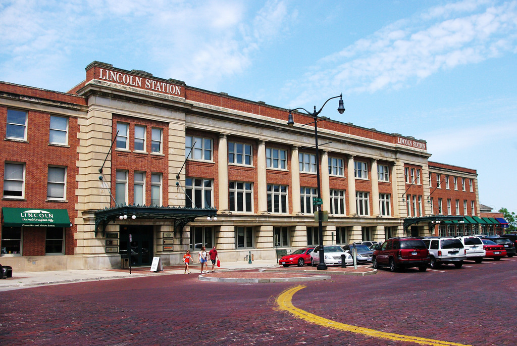 Nobl is located on floor 2 of the Lincoln Station building in the Haymarket.