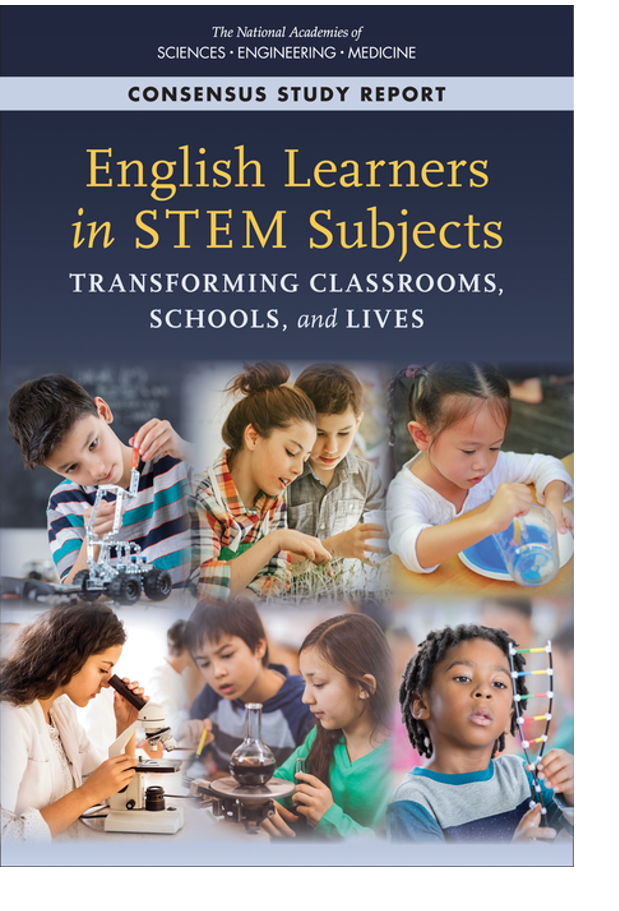 Report: English Learners in STEM Subjects