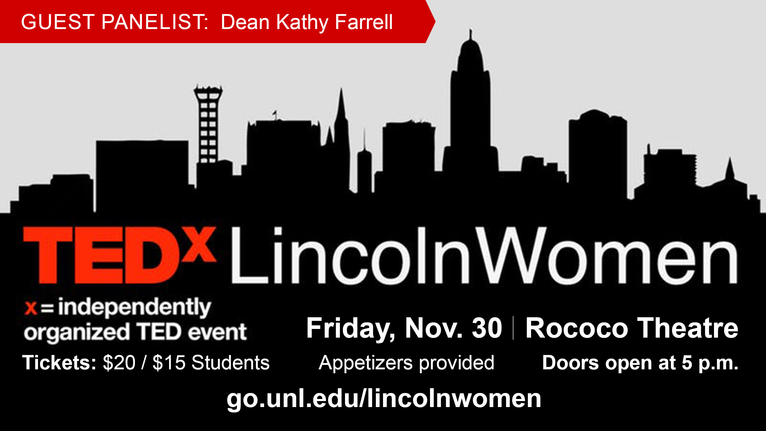 TEDxLincolnWomen: Showing Up 