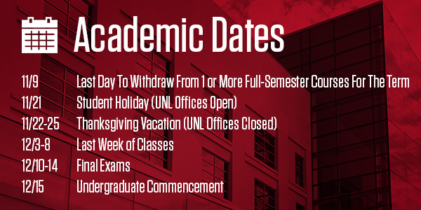 Academic Dates