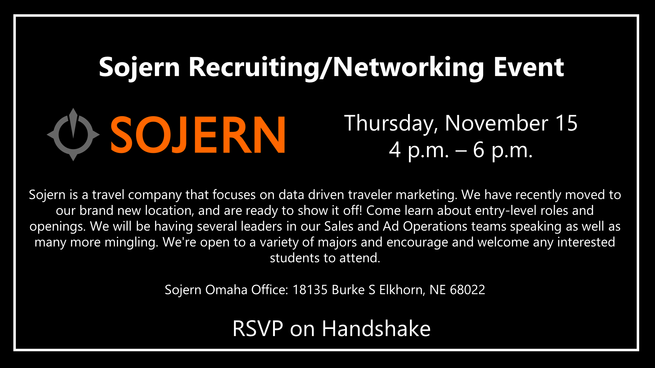 Sojern Networking Event