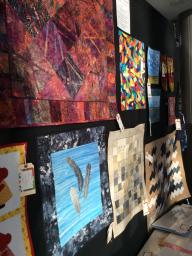 The Friends of the International Quilt Study Center & Museum's Fifth Annual Art Market Nov. 16-17 will feature works from 19 area artisans with proceeds benefiting the museum.
