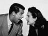 Cary Grant and Rosalind Russell in "His Girl Friday"