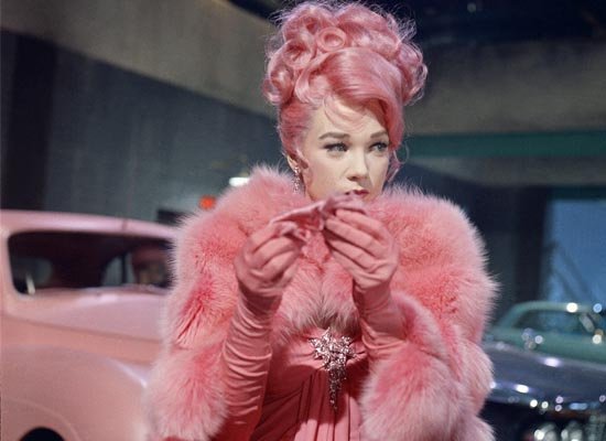 Shirley MacLaine in "What a Way to Go!"
