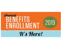 Annual Benefits Enrollment underway, runs through Friday, Nov. 16.