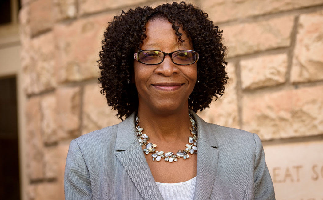Jacqueline Leonard, professor of elementary and early childhood education at the University of Wyoming