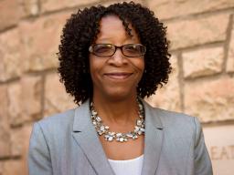 Jacqueline Leonard, professor of elementary and early childhood education at the University of Wyoming