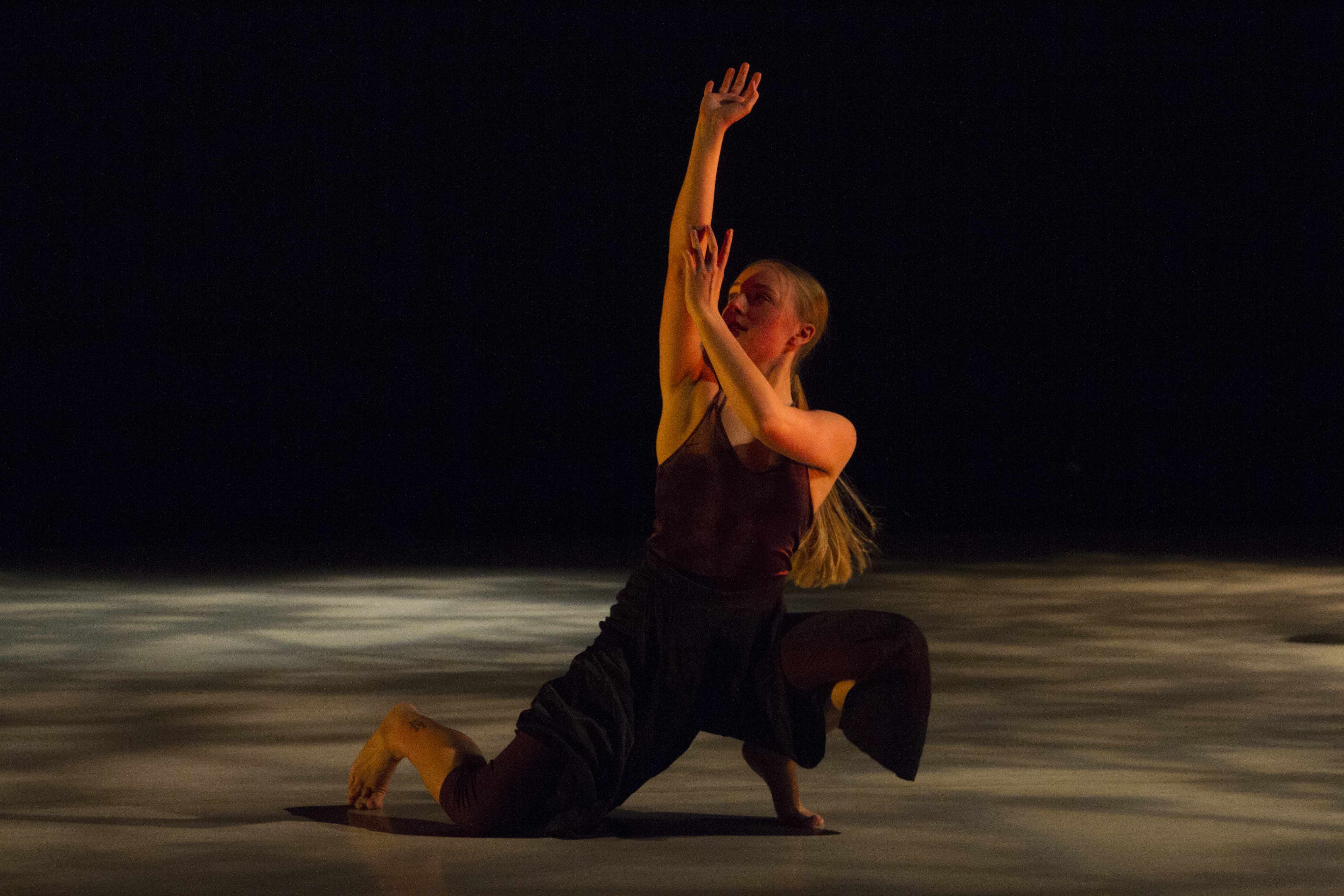 The 14th Annual Student Dance Project will be performed Nov. 30 and Dec. 1 in Mabel Lee Hall.