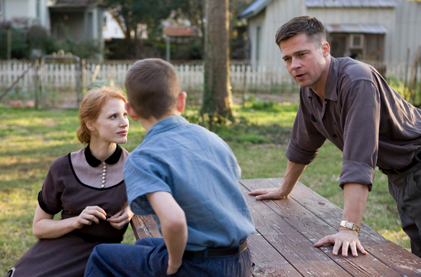 Scene from "The Tree of Life."