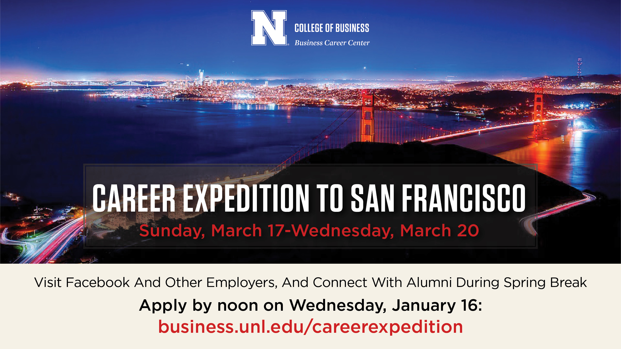 Career Expedition to San Francisco