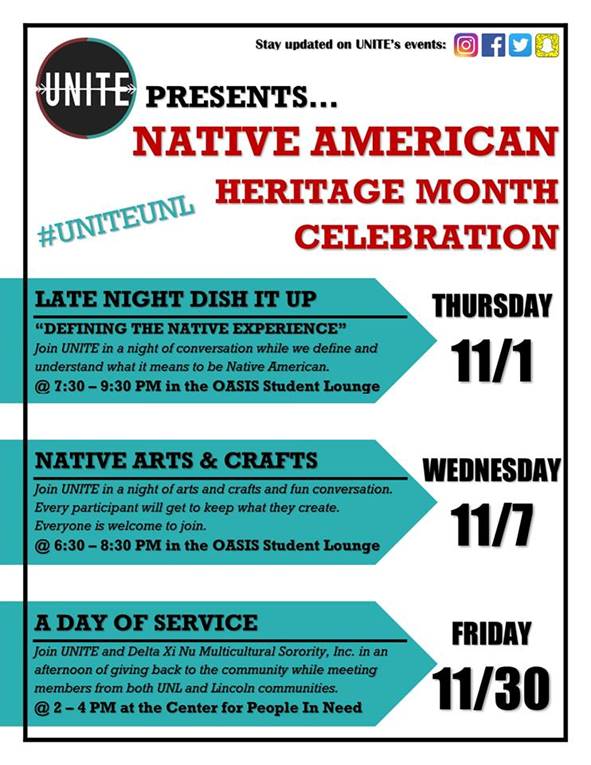 Native American Heritage Month Celebration