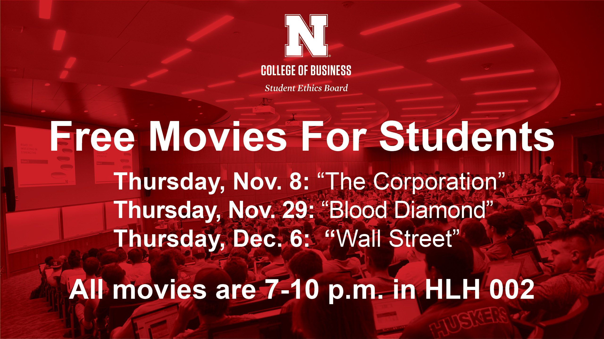 Student Ethics Board Movie Series