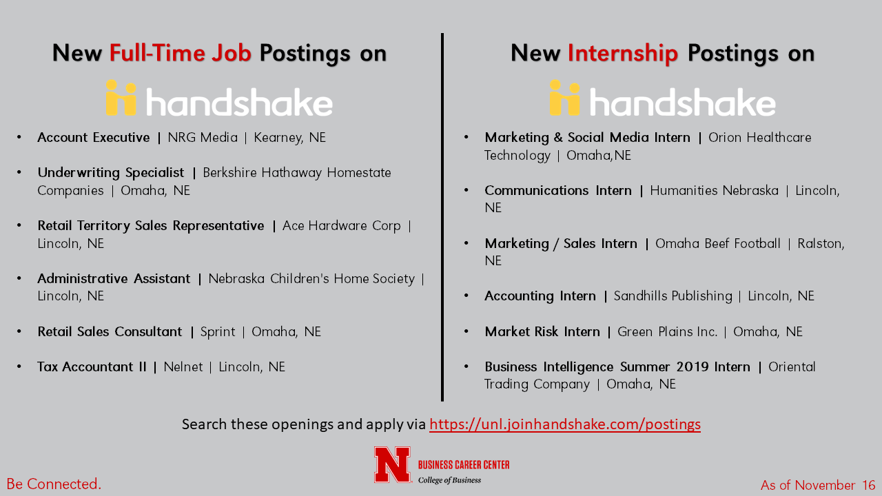 Handshake Jobs