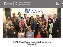 AAAS Mass Media Science & Engineering Fellowship