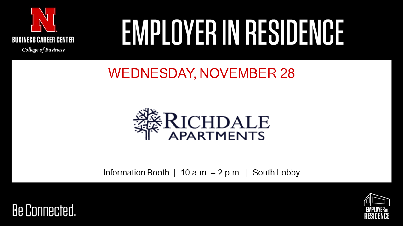 Employer in Residence - Richdale Apartments