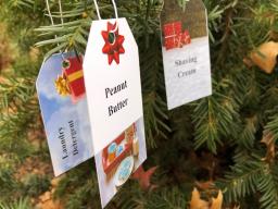 Giving tree tags