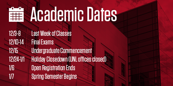 Academic Dates