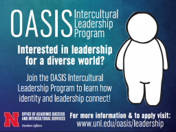 OASIS Intercultural Leadership Program