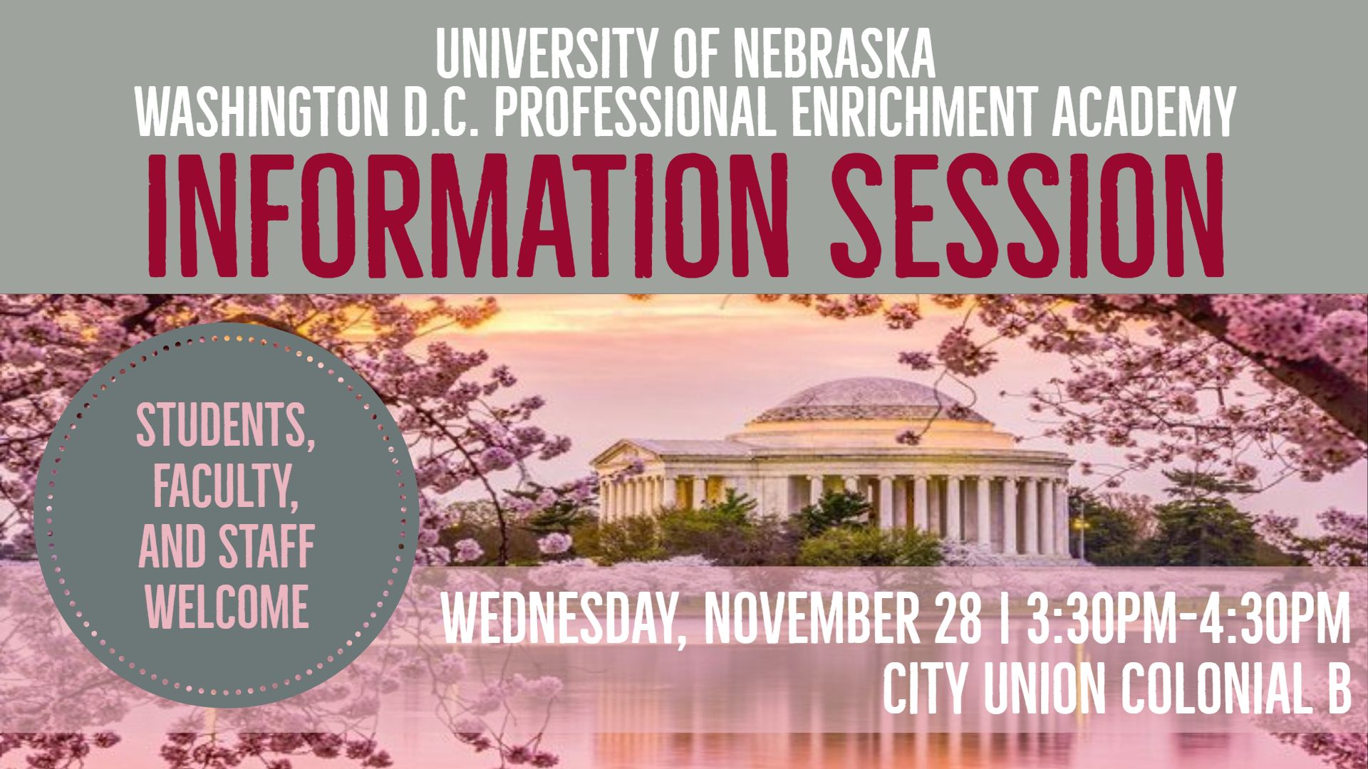 DC Internship Information Session