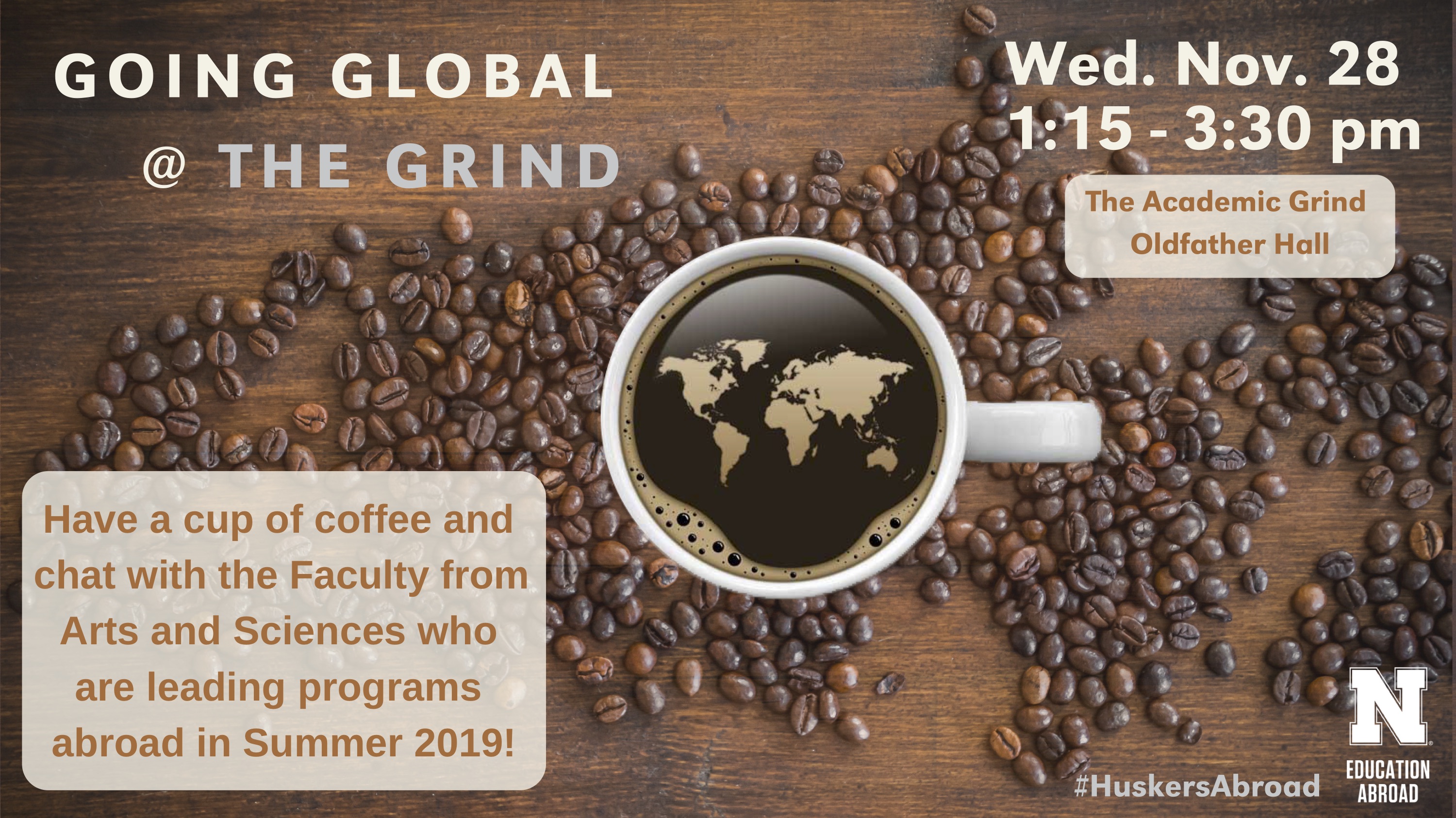 Going Global at the Grind
