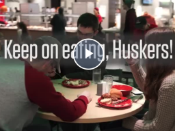 Video: By the numbers — University Dining Services