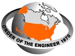 The Order of the Engineer induction ceremony is planned for Dec. 7.