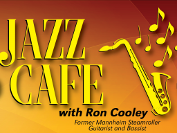 Jazz Cafe flier