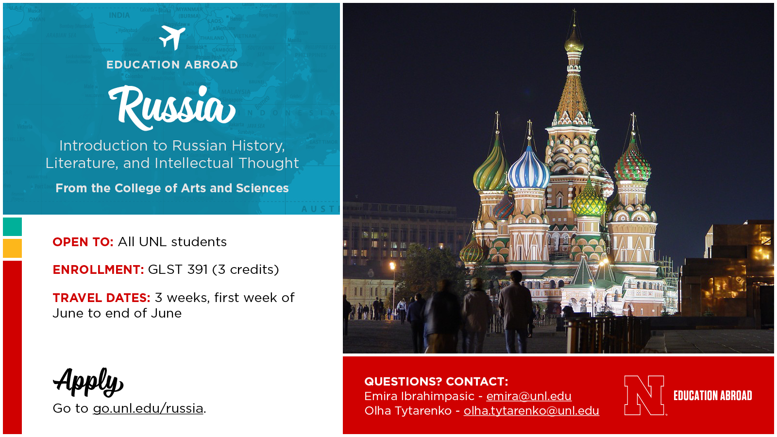 Study Abroad in Russia | Summer 2019