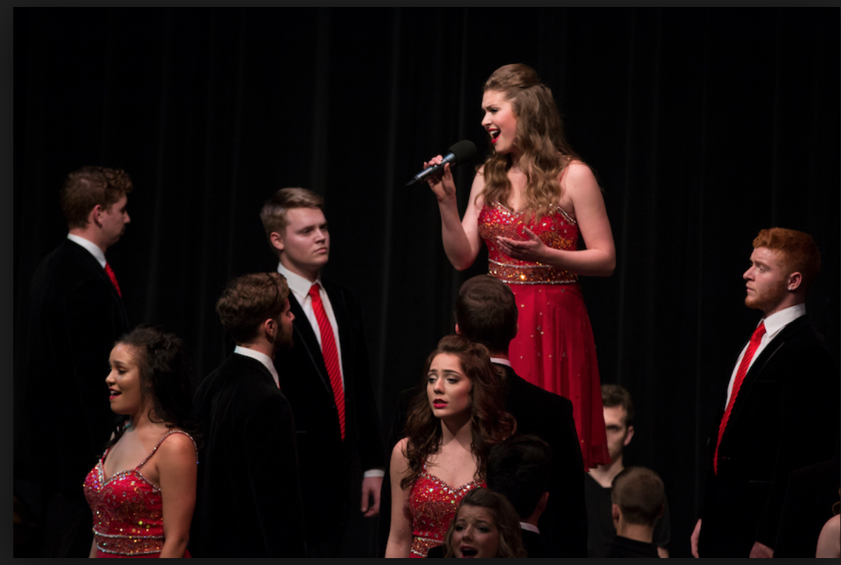 Big Red Jazz Singers