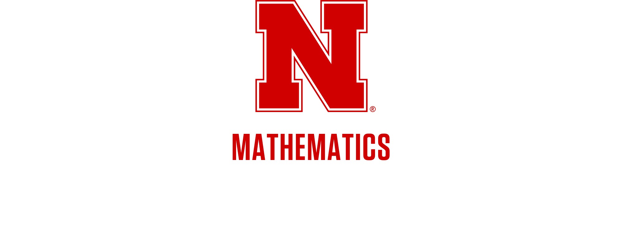 Nebraska Department of Mathematics
