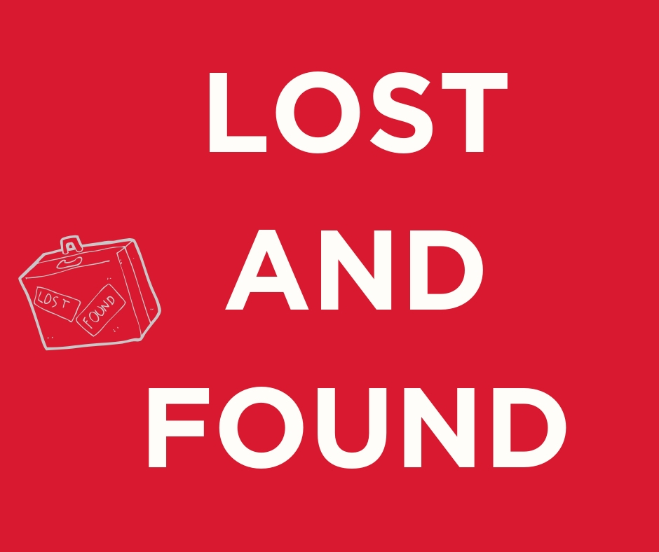 Head to the main office at Andersen Hall to check for lost items.