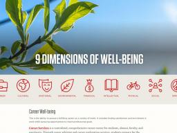 9 Dimensions of Well-Being