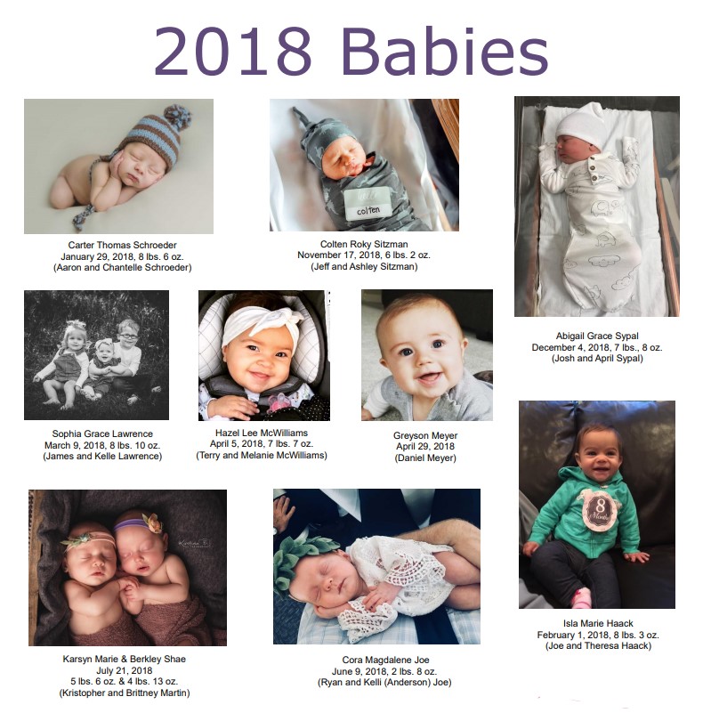 2018 Babies